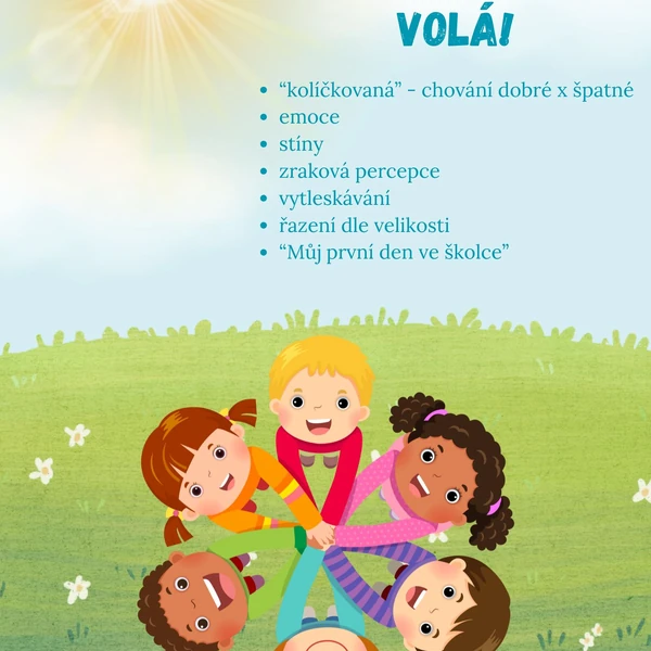 Školka na nás volá!