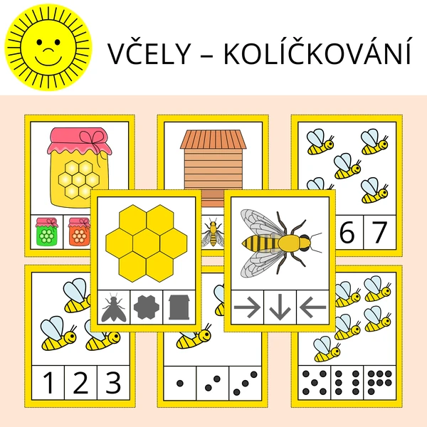 VČELY - KOLÍČKOVÁNÍ