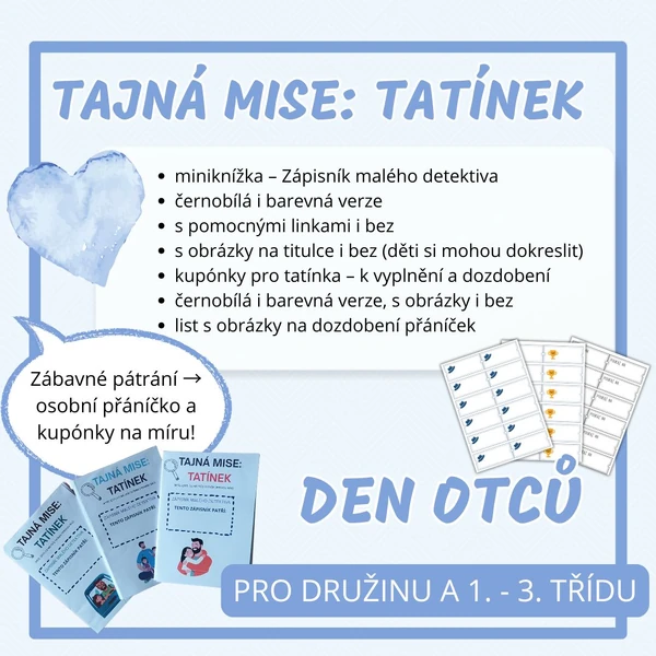 Tajná mise: TATÍNEK