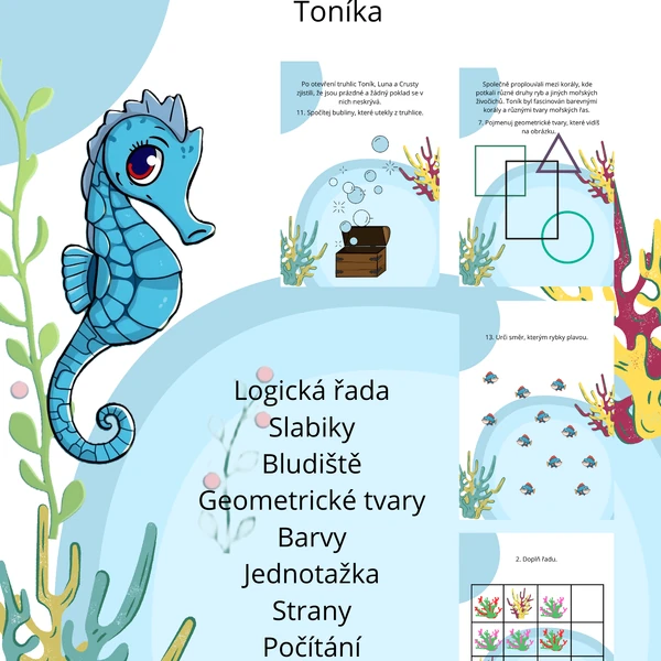 Dobrodružství mořského koníka Toníka