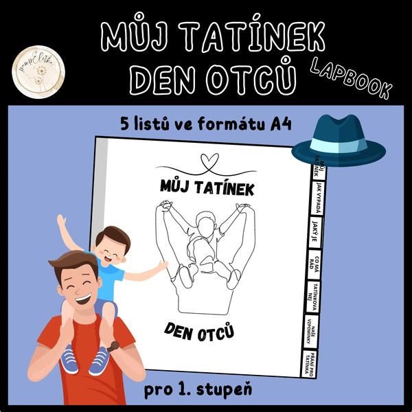 Den otců - flipbook
