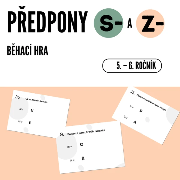 Předpony s- a z-