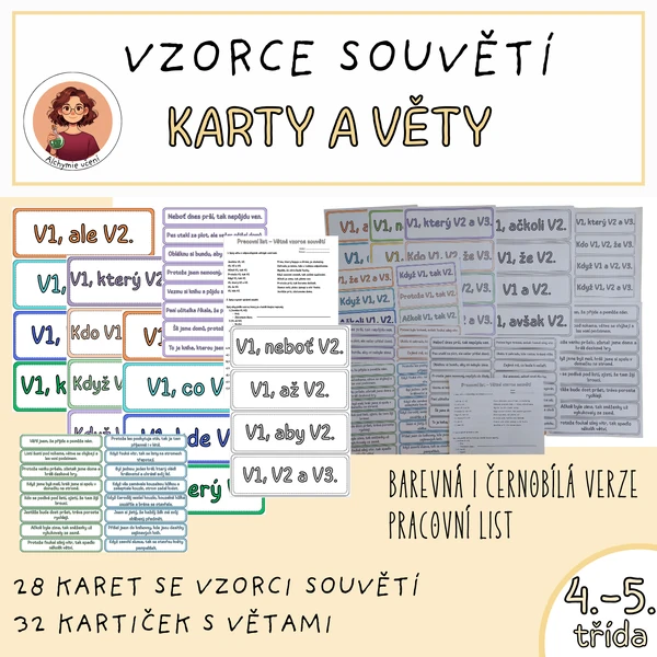 Větné vzorce souvětí