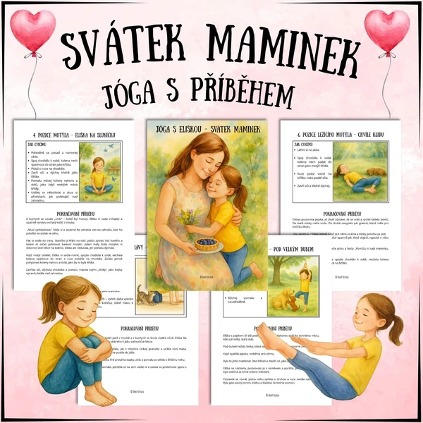 Den matek - Jóga s příběhem