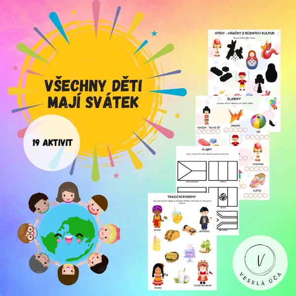 VŠECHNY DĚTI MAJÍ SVÁTEK