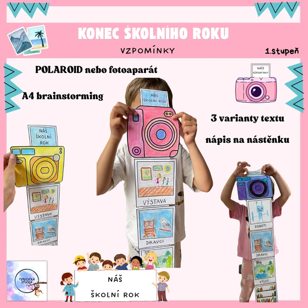 Konec školního roku / POLAROID VZPOMÍNKY