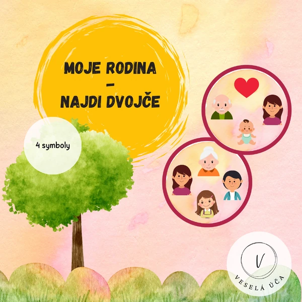 MOJE RODINA- NAJDI DVOJČE