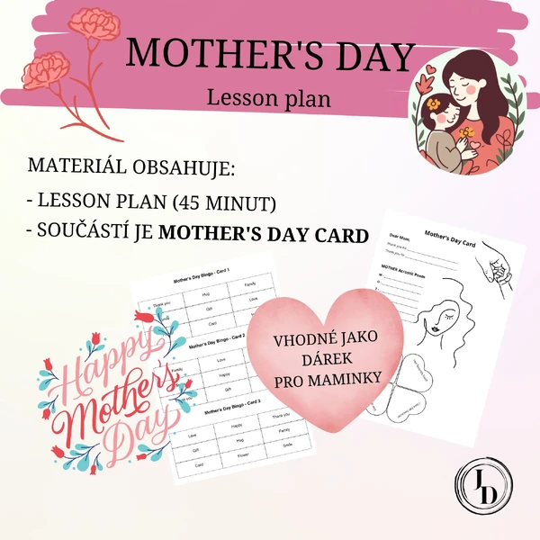 Mother's Day - Lesson plan