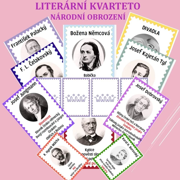 LITERÁRNÍ KVARTETO - NÁRODNÍ OBROZENÍ