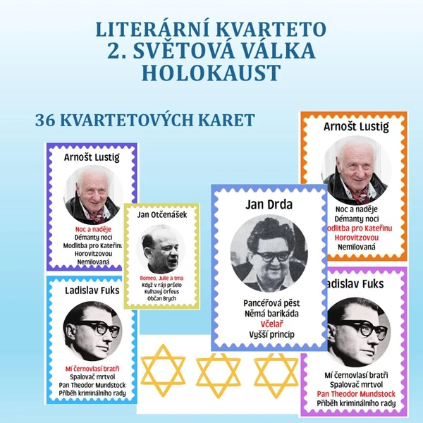 LITERÁRNÍ KVARTETO - 2. SVĚTOVÁ VÁLKA A HOLOKAUST