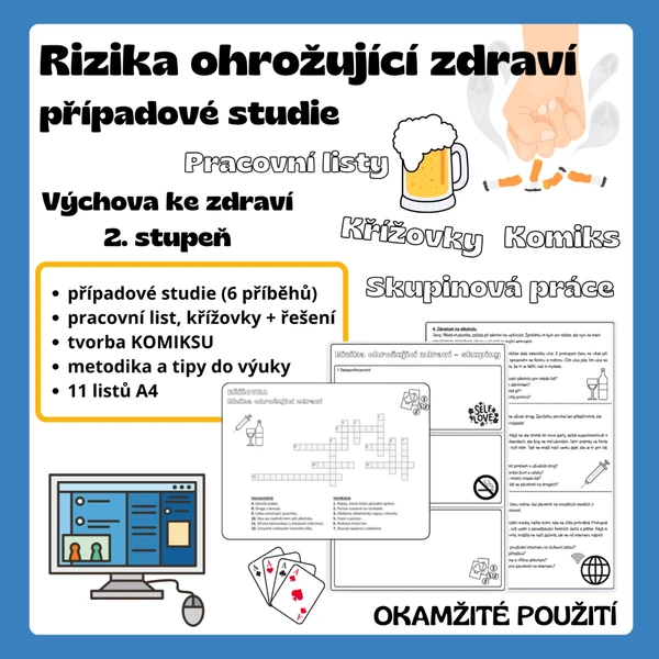 Rizika ohrožující zdraví - případové studie