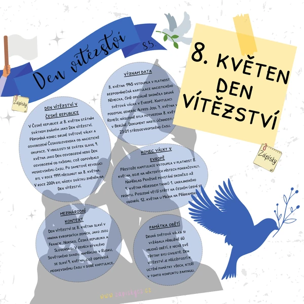 8. květen - Den vítězství