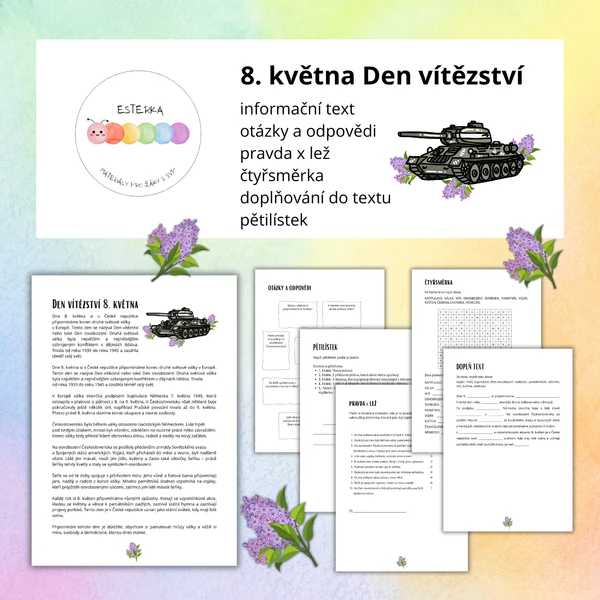 8. května Den vítězství