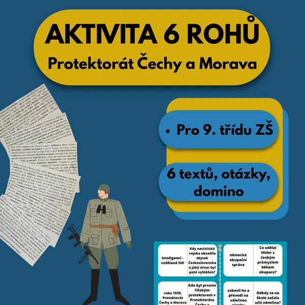 Aktivita 6 rohů - Protektorát Čechy a Morava