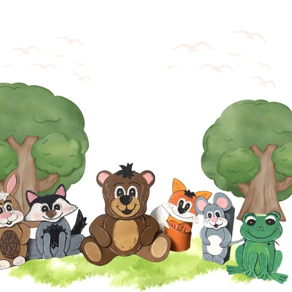 Mini šablony + Emočně-sociální program Boudo budko 🐻