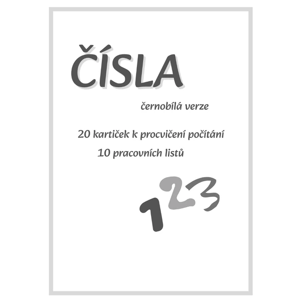 Čísla - aktivity pro děti