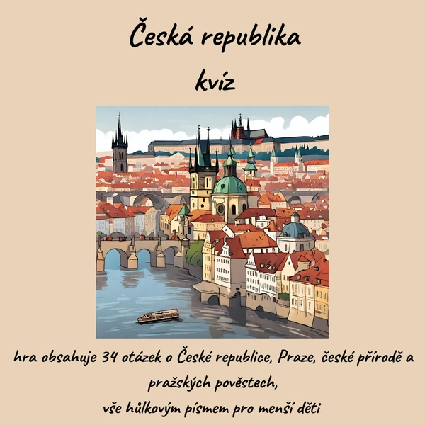 Česká republika - kvíz