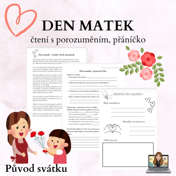 DEN MATEK - čtení s porozuměním