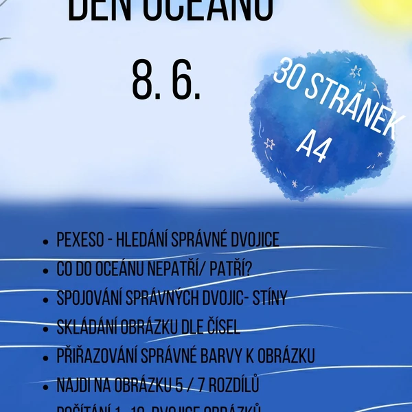 DEN OCEÁNŮ