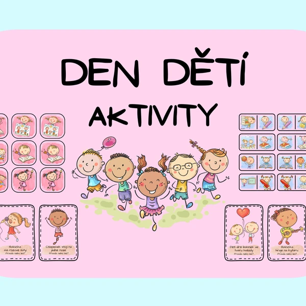 Den dětí - aktivity