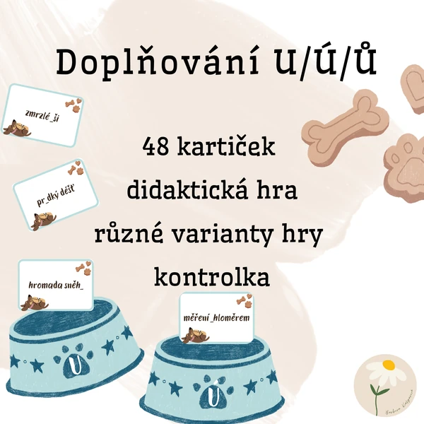 Doplňování U/Ú/Ů