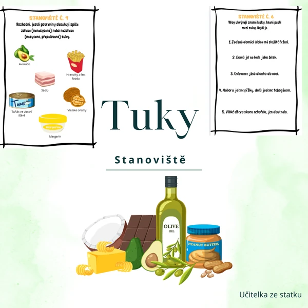 Tuky - stanoviště