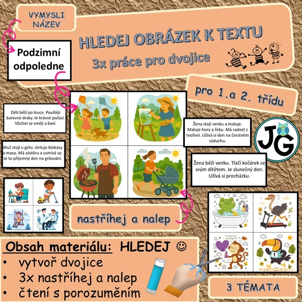 Hledej k textu obrázek