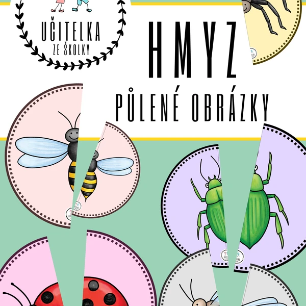 HMYZ - PŮLENÉ OBRÁZKY