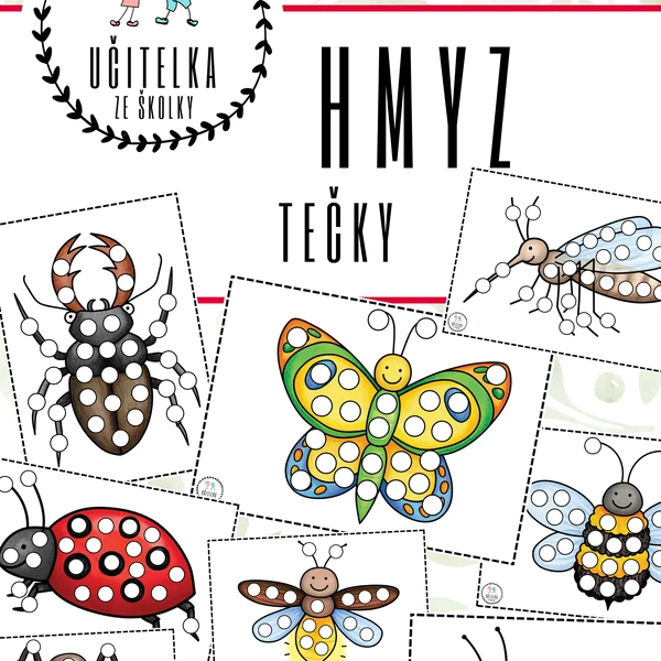 HMYZ - TEČKY