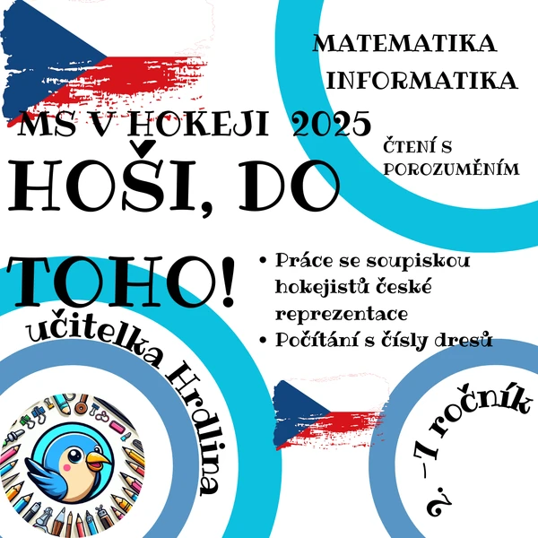 MS v hokeji 2025 - HOŠI DO TOHO!