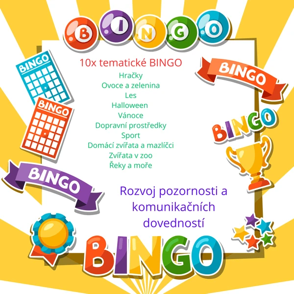 Bingo - 10 témat