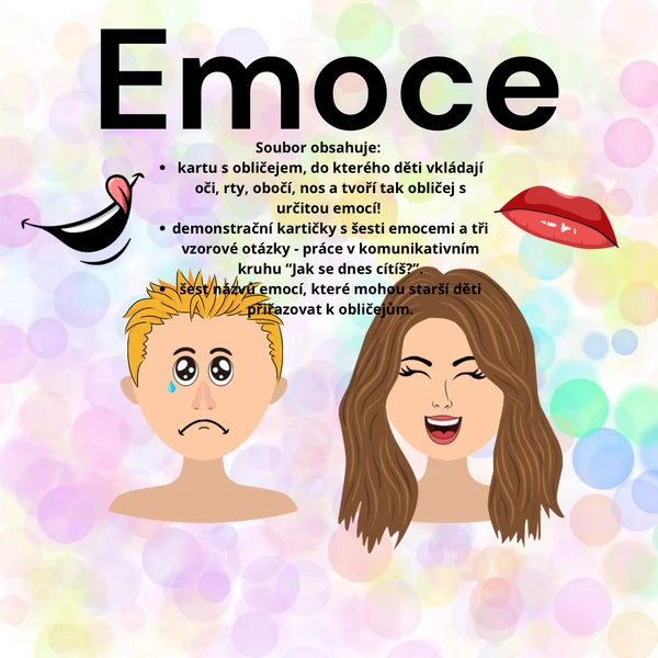 Poznej své emoce!