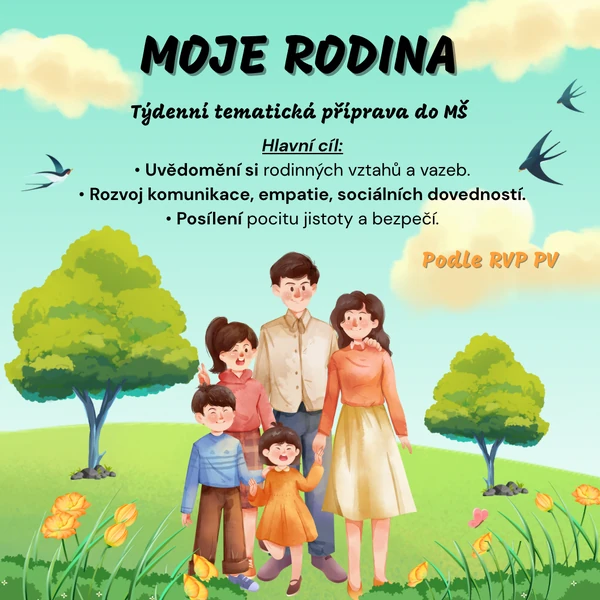 Moje rodina 