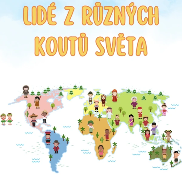Lidé z různých koutů světa 