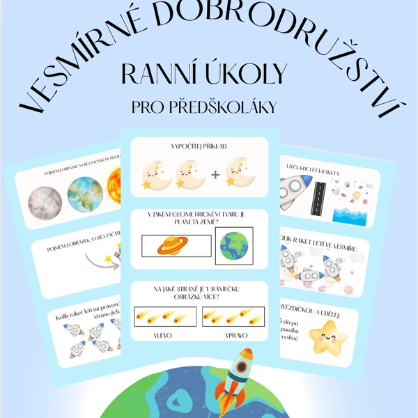 VESMÍR - RANNÍ ÚKOLY