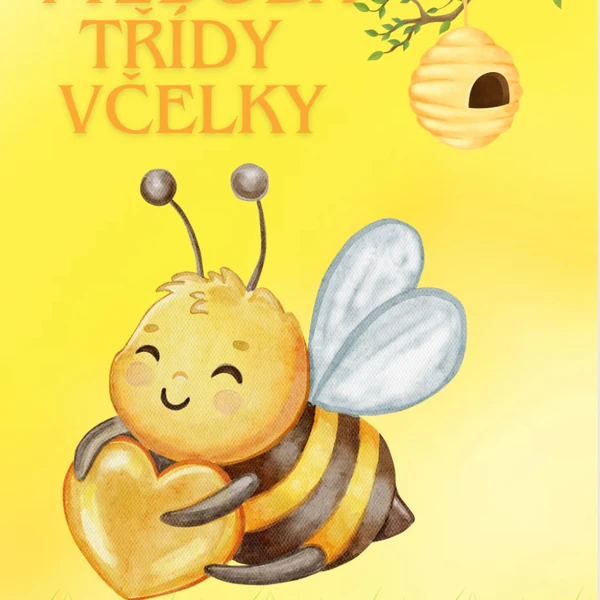Výzdoba třídy VČELKY