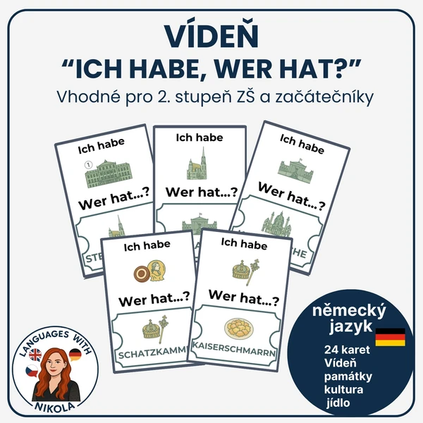 Vídeň - Ich habe, Wer hat