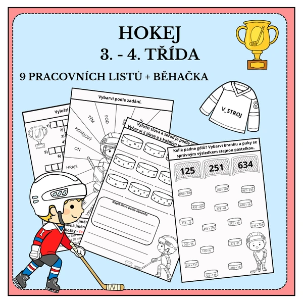 Hokej (3. - 4. třída)