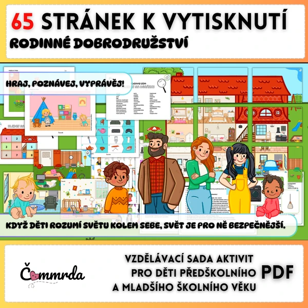Rodinné dobrodružství - soubor aktivit