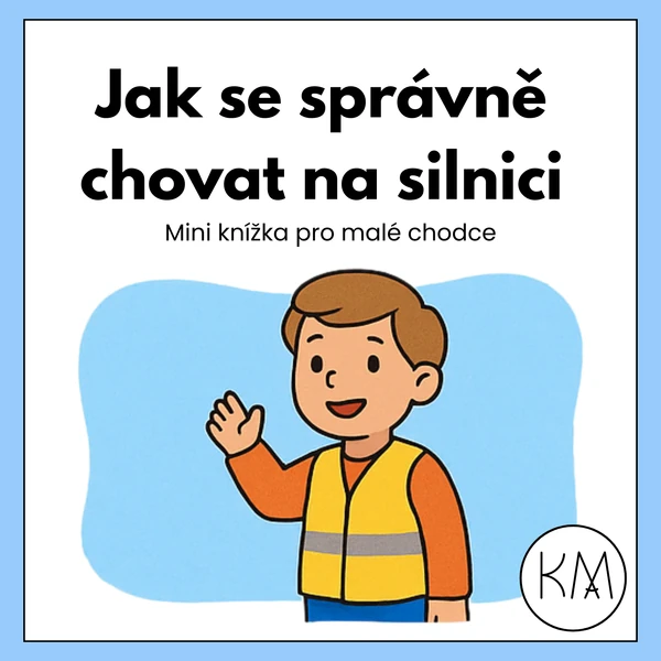 Jak se správně chovat na silnici - Mini knížka