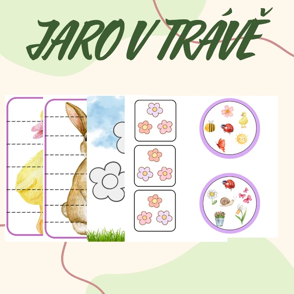 Jaro v trávě