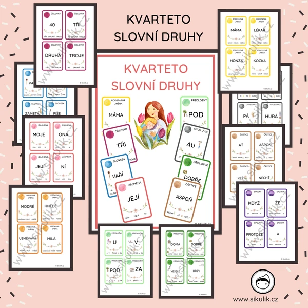 KVARTETO SLOVNÍ DRUHY
