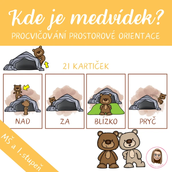 Kde je medvídek?