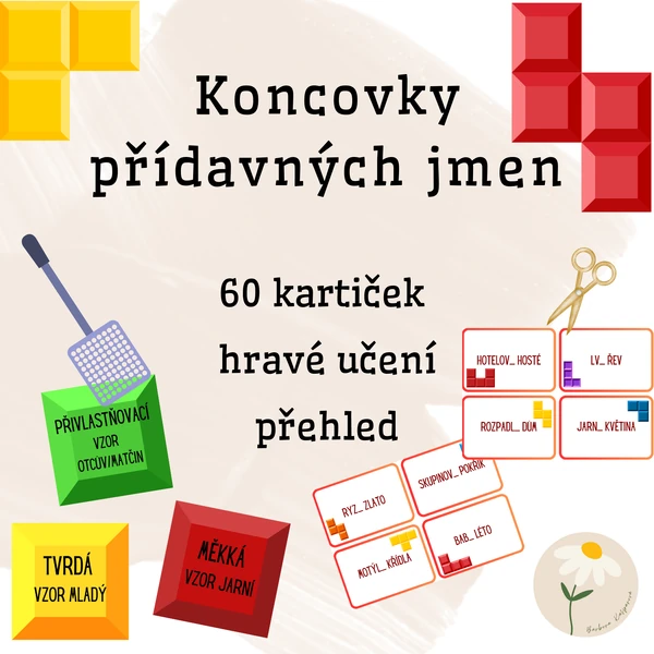 Koncovky přídavných jmen