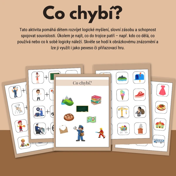 Co chybí? 
