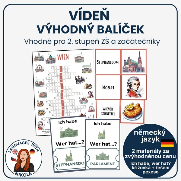 Vídeň - balíček aktivit