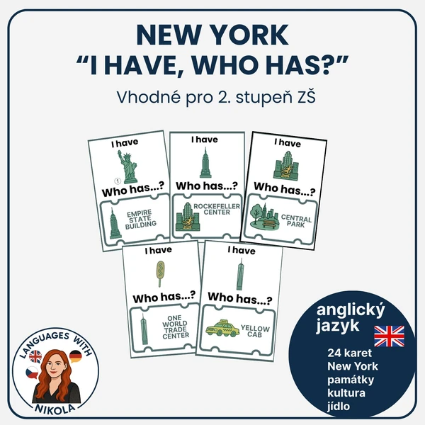 New York - I have, Who has