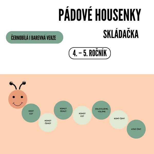 Pádové housenky 