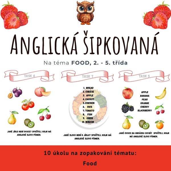 Anglická šipkovaná – FOOD 🍎🍕