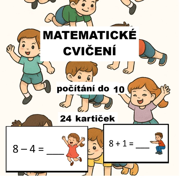 Matematické cvičení do 10